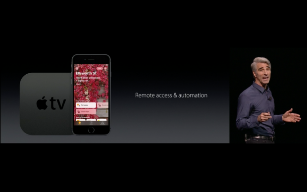 Apple zeigt iOS 10. (Bild: Apple/Screenshot: Golem.de)